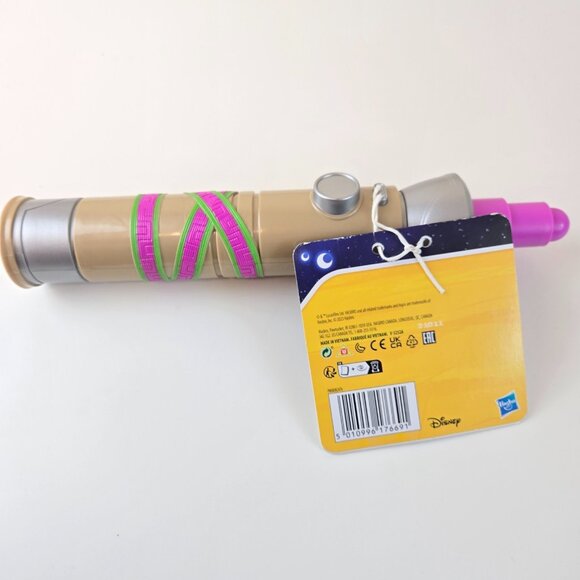 Disney Star Wars Young Jedi Adventures Lys Solay Training Lightsaber New - Picture 3 of 3